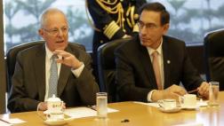 Vizcarra asumirá el despacho presidencial por viaje de PPK