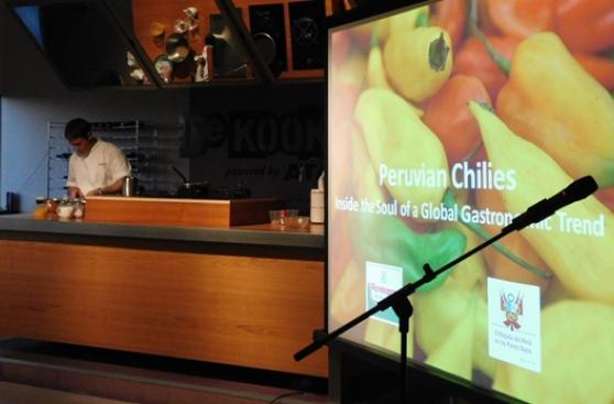 Chef James Berckemeyer llevó la sazón peruana a Holanda