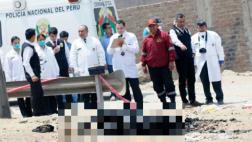 Huarochirí: cadáveres quemados eran de madre e hija de 13 años