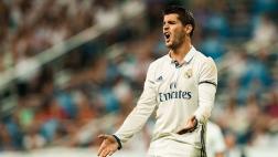 Álvaro Morata: "Dos puntos que se nos van para ganar una Liga"