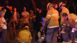 Hombre apuñala a seis personas en fiesta en California