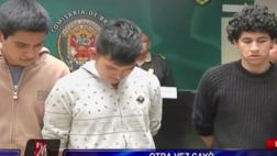 ‘Los Pulpines de Breña’ cayeron tras asaltar casa
