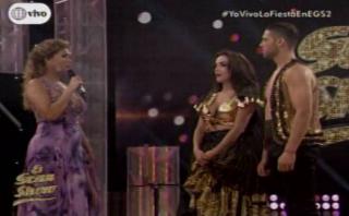 "El gran show": Gisela Valcárcel y sus disculpas a Rosángela