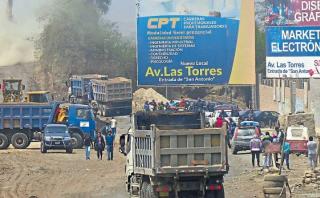 Construcción de avenida causa conflicto en Chosica