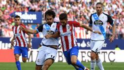 Atlético de Madrid ganó 1-0 a La Coruña por Liga Santander