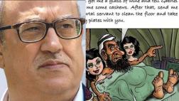 La viñeta que le costó la vida a un caricaturista de Jordania