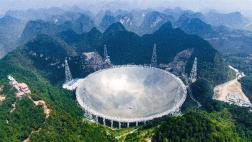 China estrena el radiotelescopio más grande del mundo