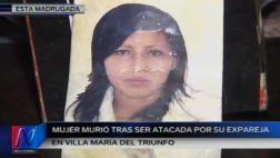 Joven madre fue asesinada por su ex pareja en vivienda de VMT