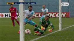Sporting Cristal: Lobatón anotó tras grosero error de Vílchez