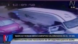 San Juan de Lurigancho: roban más de S/30 mil en medicamentos