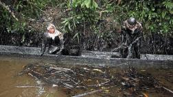 Petro-Perú ejecuta plan ante nuevo derrame de crudo en Loreto