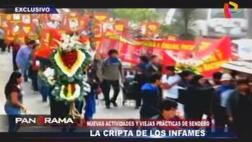 Mausoleo senderista: Revelan nexo de familiares con ideas de SL