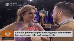 Gisela sobre críticas: "Es bueno que haya distintas opiniones"