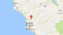 Sismo en Lima: movimiento de 3,7 se sintió esta tarde