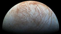 Detectan posibles columnas de vapor de agua en luna de Júpiter