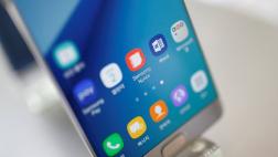 Los nuevos Galaxy Note 7 ya no explotan pero se sobrecalientan