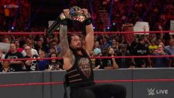 Raw: Roman Reigns retuvo título ante Rusev y lo ridiculizó