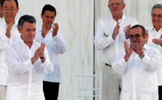 Colombia-FARC: Las frases que marcaron la histórica ceremonia