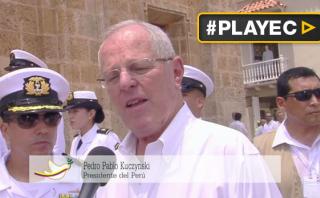 PPK sobre Colombia y las FARC: "Es un cambio muy importante"