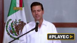 Aytzonapa: Peña Nieto promete "llegar a últimas consecuencias"