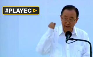 Ban Ki-moon celebró el acuerdo de paz entre Colombia y las FARC