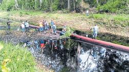 Petro-Perú señala que nueva fuga fue causada por terceros