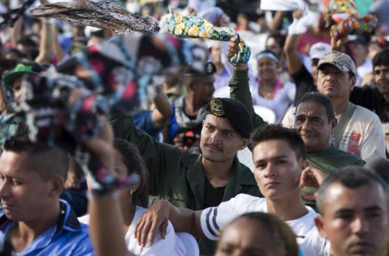 Colombia-FARC: El inédito festejo de miles de guerrilleros