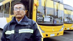 Choferes peruanos son capacitados para trabajar en Transantiago
