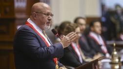 Bruce defiende plazo de 120 días para delegación de facultades