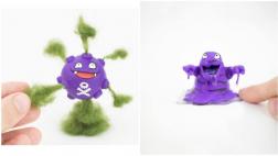 YouTube: artista enseña cómo hacer pokémones con plastilina