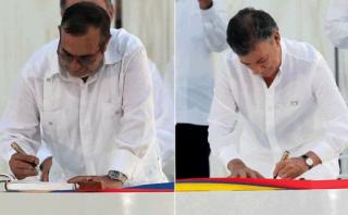 Colombia-FARC: 5 momentos que marcaron la firma del acuerdo