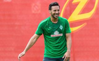 Claudio Pizarro sigue recuperándose y confía volver pronto