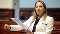 Luciana León promete “redoblar esfuerzos” en Mesa Directiva