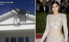 Halloween:La genial forma en la que Kylie Jenner decoró su casa