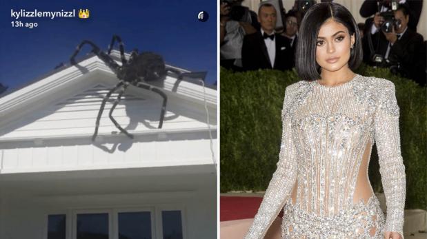 Halloween:La genial forma en la que Kylie Jenner decoró su casa
