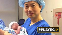 Nace el primer bebe del mundo con ADN de tres padres