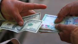 El tipo de cambio cerró a la baja por ventas de dólares