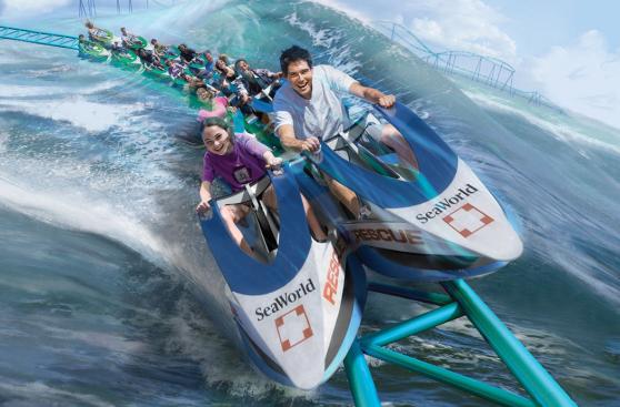 Sea World anuncia su nueva montaña rusa de corte educativo