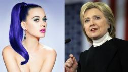 Katy Perry se desnuda para apoyar a Hillary Clinton