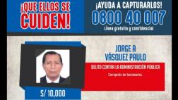 Los más buscados: ex fiscal prófugo fue incluido en la lista
