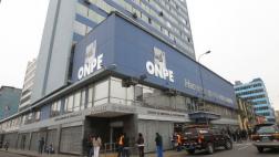 ONPE propone que mesas de sufragio se instalen desde las 7 a.m.