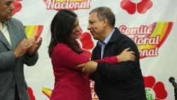 Arana afirma que quieren disolver políticamente su partido