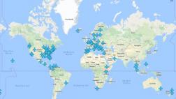 Google Maps: todas las claves de WiFi de los aeropuertos