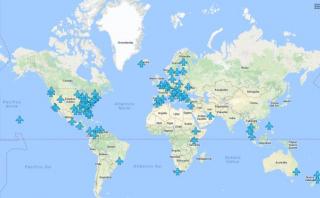 Google Maps: todas las claves de WiFi de los aeropuertos