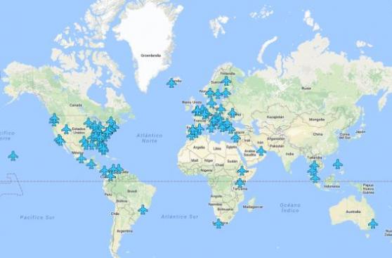 Google Maps: todas las claves de WiFi de los aeropuertos