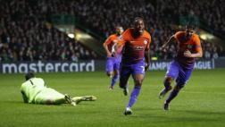 Manchester City igualó 3-3 con el Celtic por la Champions
