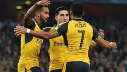 Arsenal derrotó 2-0 al Basilea por la Champions League