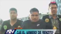 Callao: cayó sujeto acusado de proveer de armas a ‘Renzito’