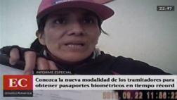 Así operan tramitadores de pasaportes electrónicos irregulares