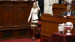 Luciana León juró como tercera vicepresidenta del Congreso
